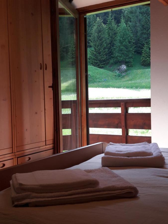 Chalet Relax Поцца-ди-Фасса Экстерьер фото