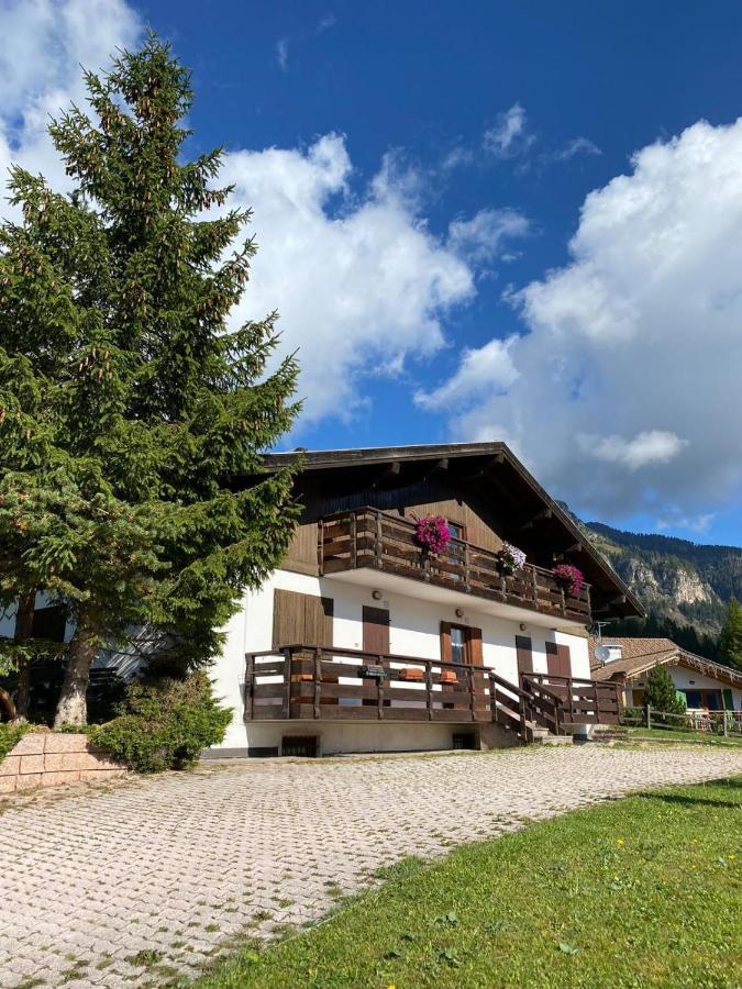 Chalet Relax Поцца-ди-Фасса Экстерьер фото