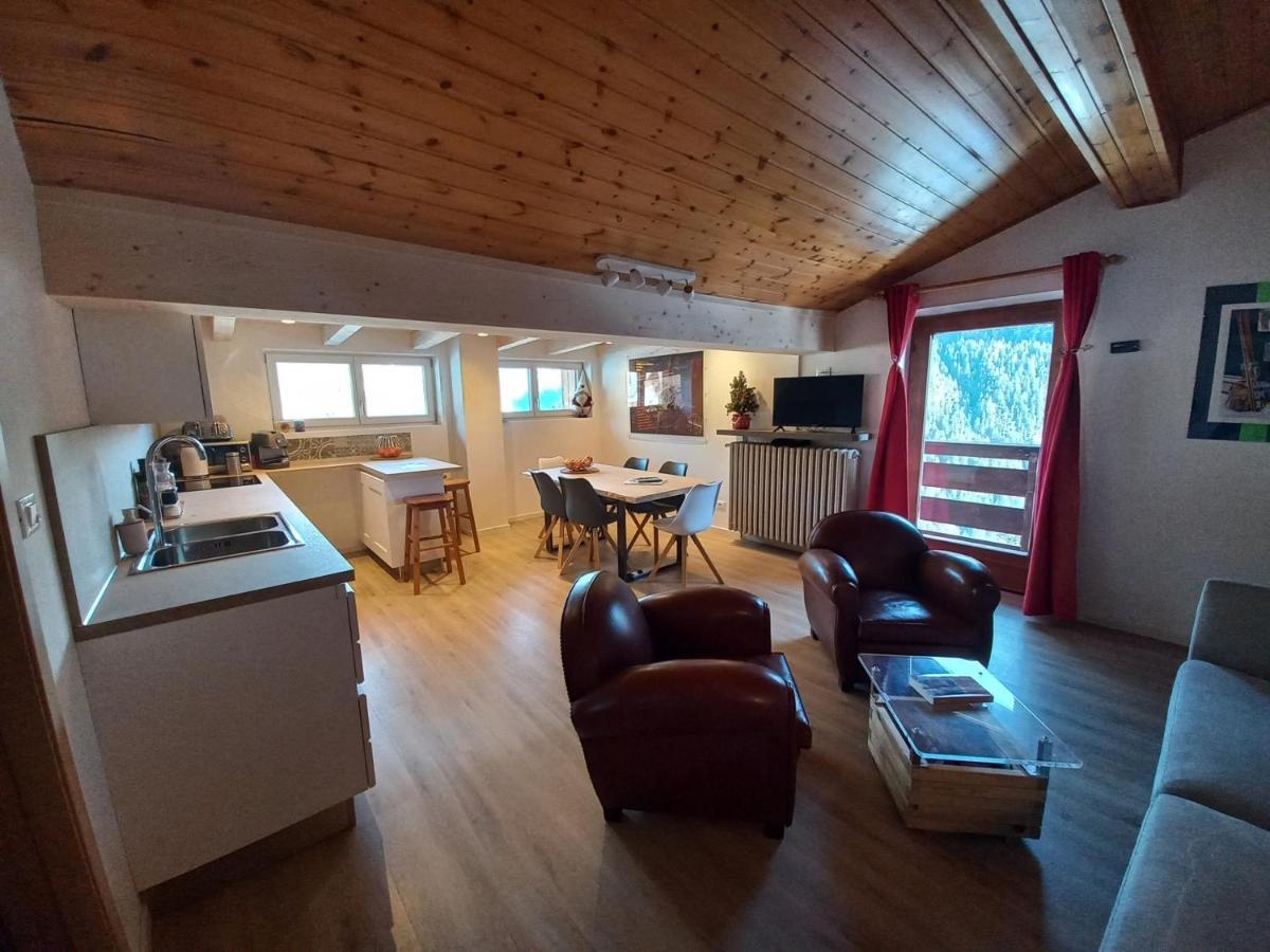 Chalet Relax Поцца-ди-Фасса Экстерьер фото