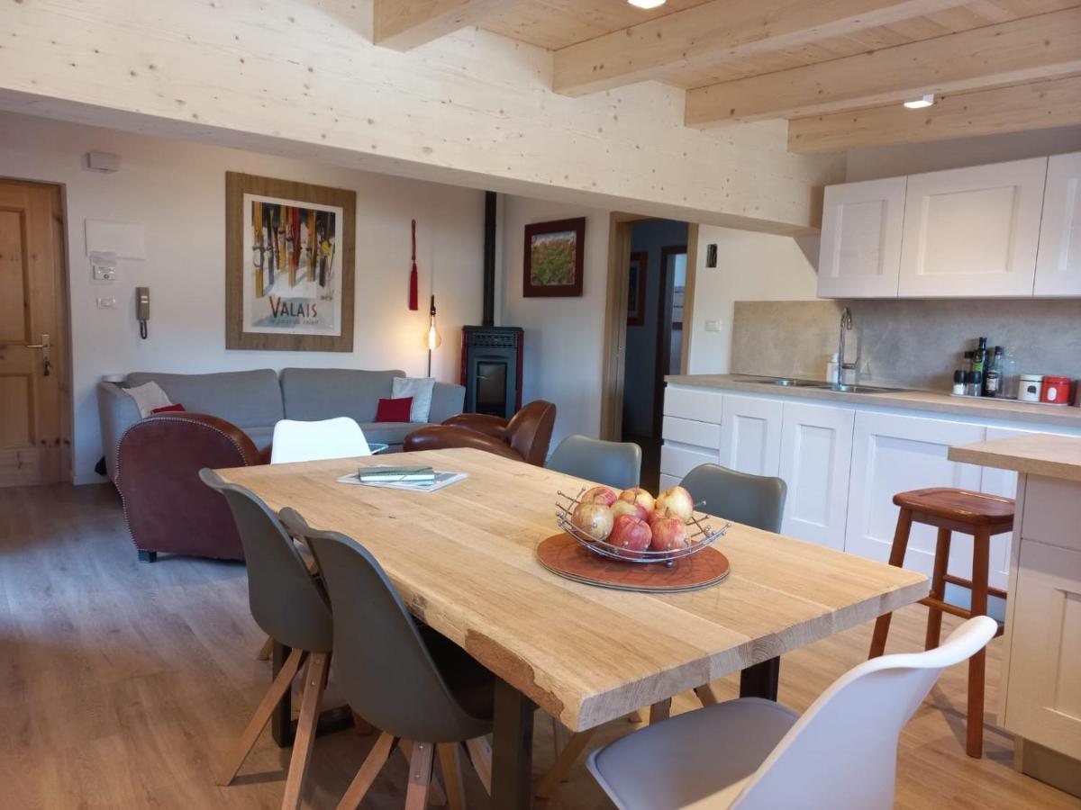 Chalet Relax Поцца-ди-Фасса Экстерьер фото