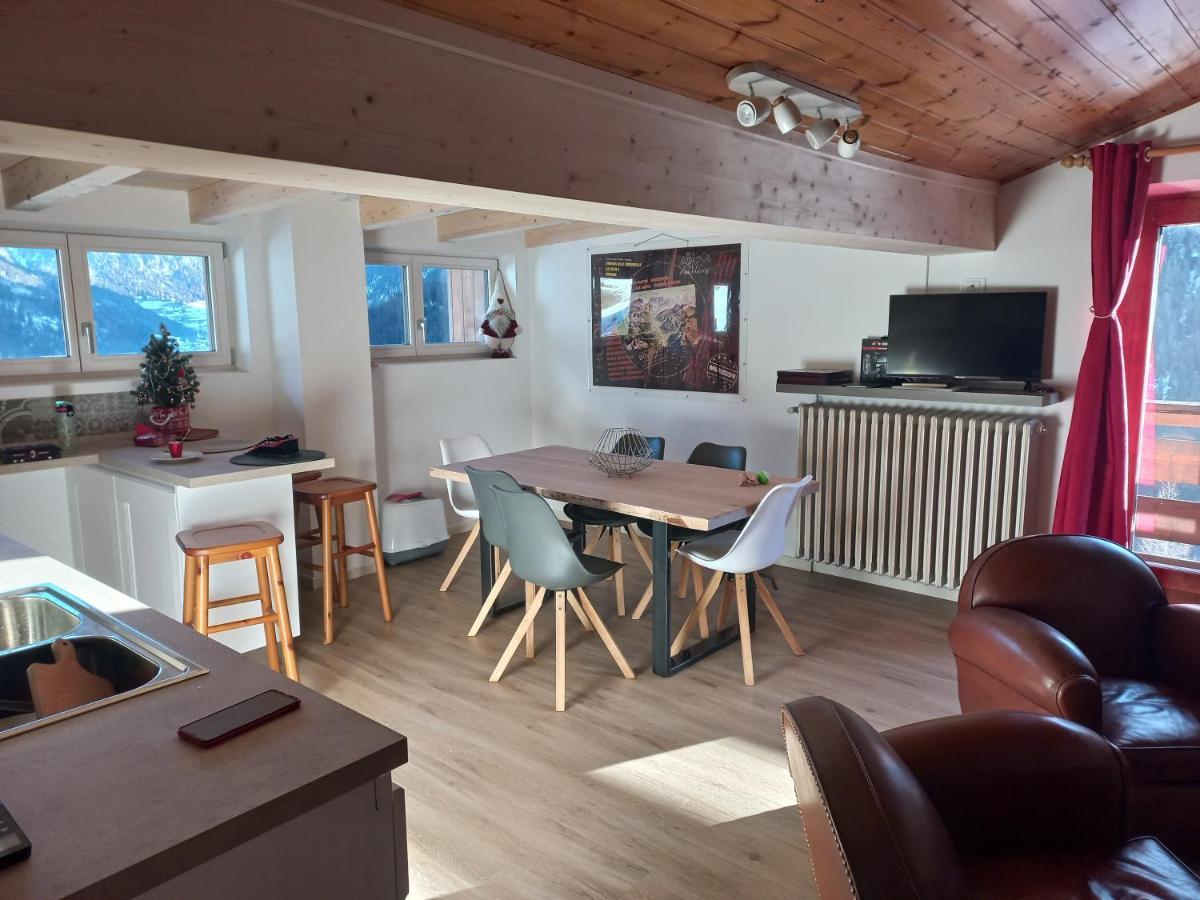 Chalet Relax Поцца-ди-Фасса Экстерьер фото