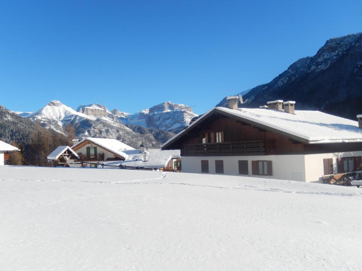 Chalet Relax Поцца-ди-Фасса Экстерьер фото