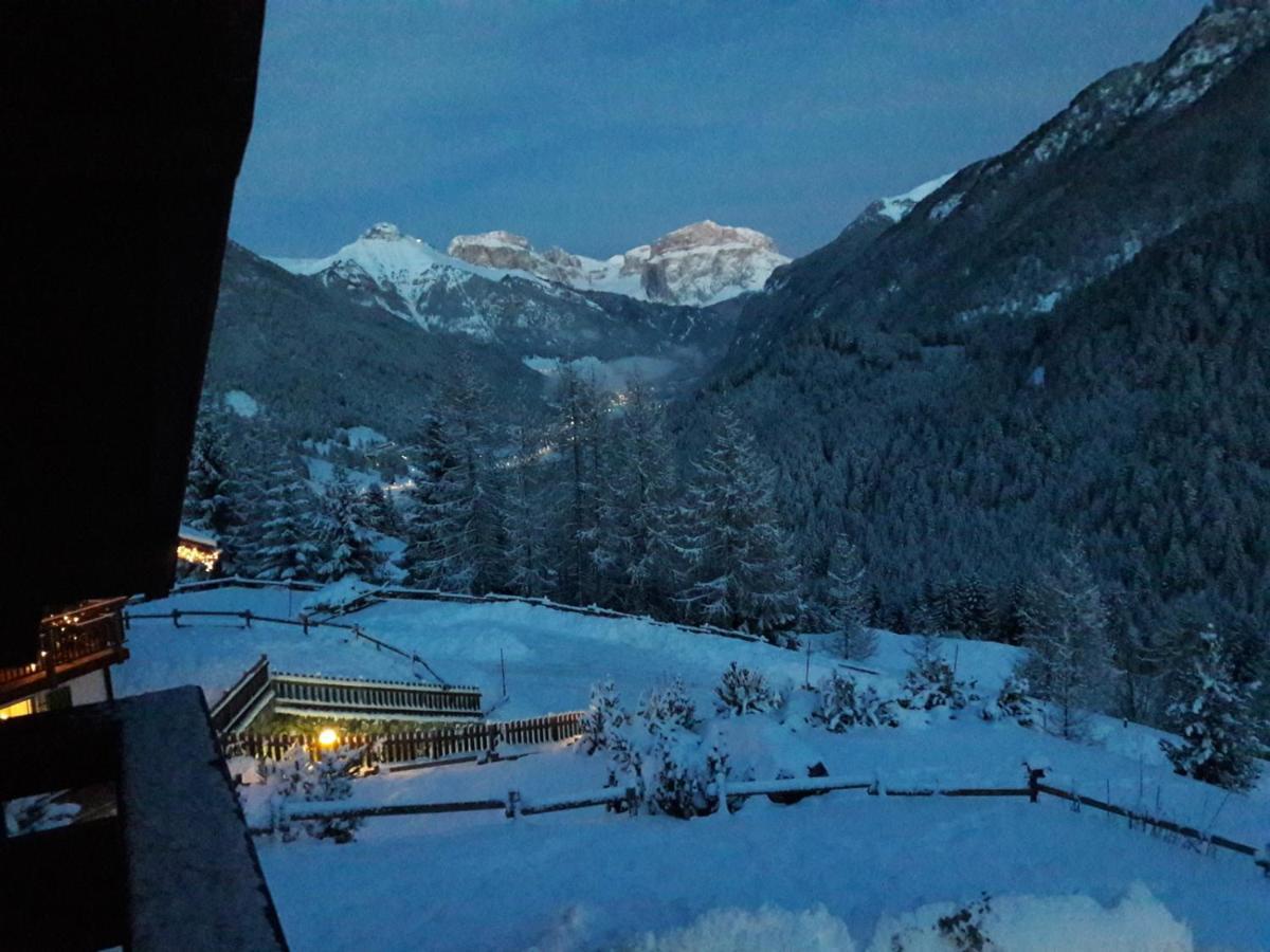 Chalet Relax Поцца-ди-Фасса Экстерьер фото
