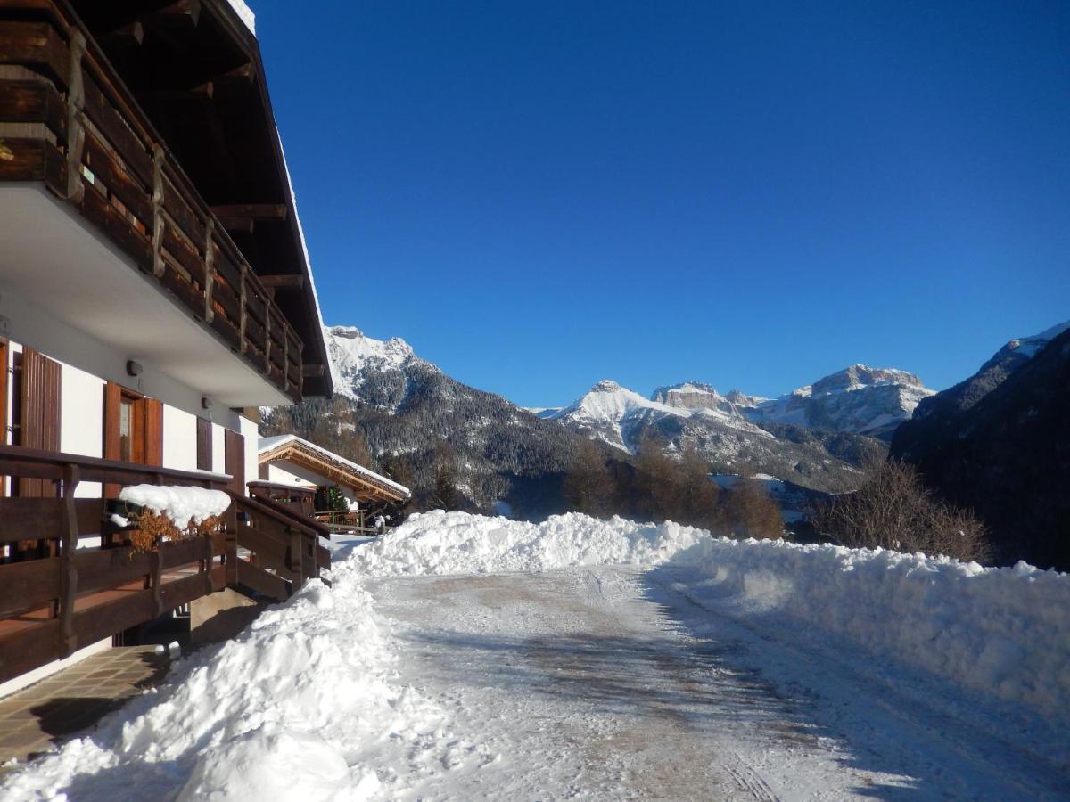 Chalet Relax Поцца-ди-Фасса Экстерьер фото