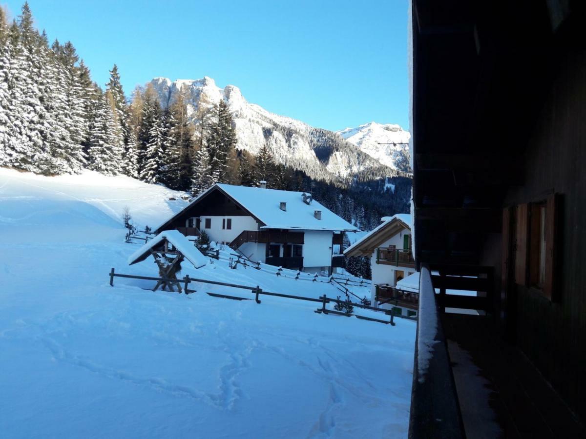 Chalet Relax Поцца-ди-Фасса Экстерьер фото