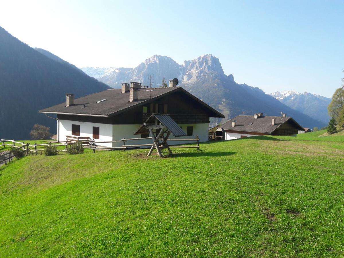 Chalet Relax Поцца-ди-Фасса Экстерьер фото