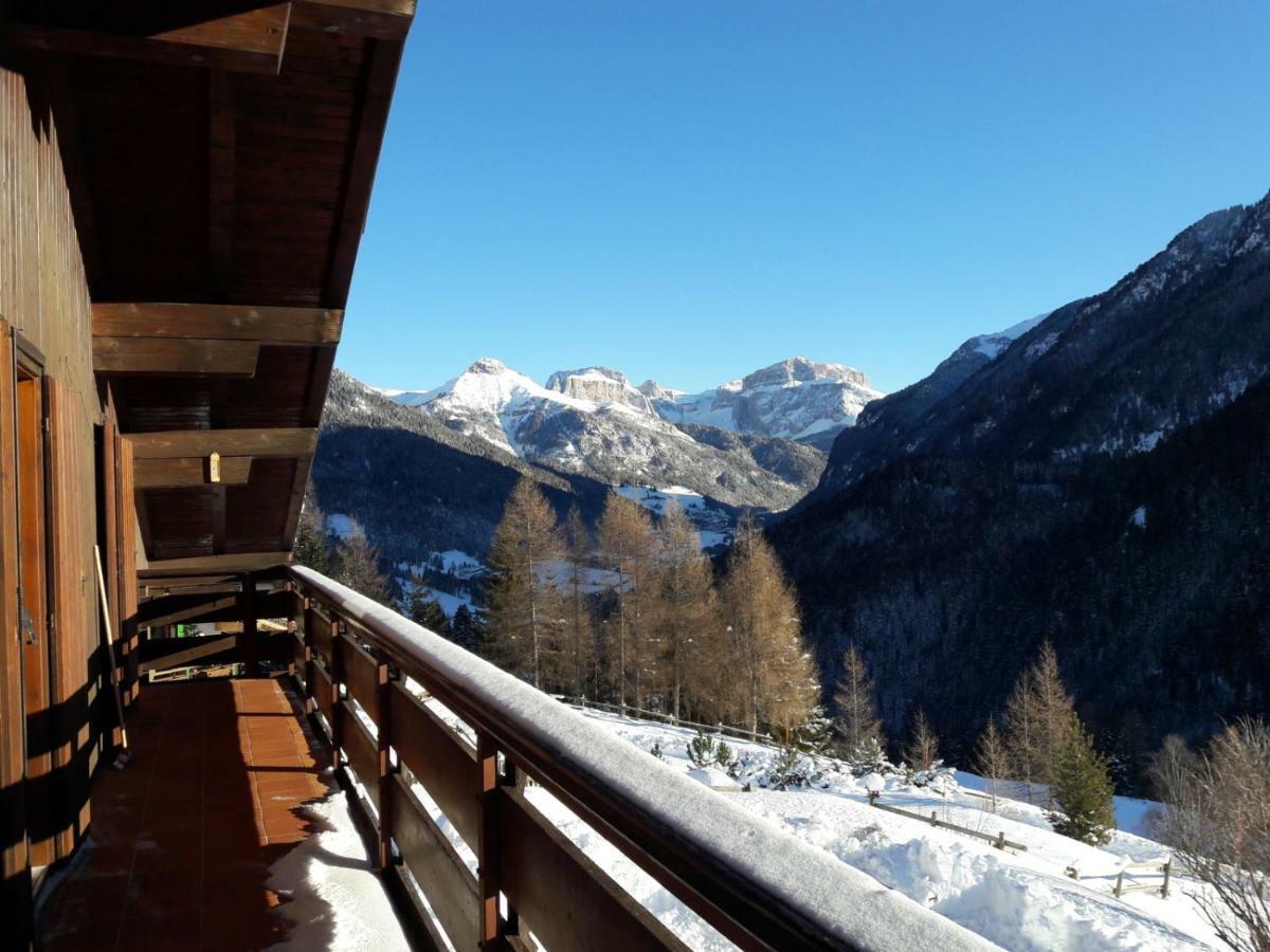 Chalet Relax Поцца-ди-Фасса Экстерьер фото